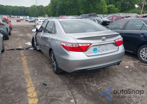 2017 Toyota Camry Xse из США, поврежденный, VIN 4T1BF1FK0HU436644